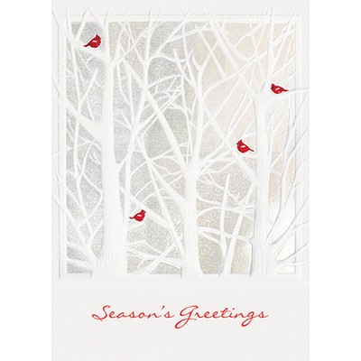 Welcome Winter Friends