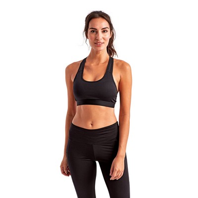 TriDri® Women's Medium Impact Sports Bra