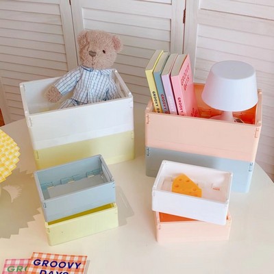 Collapsible Desktop Storage Box
