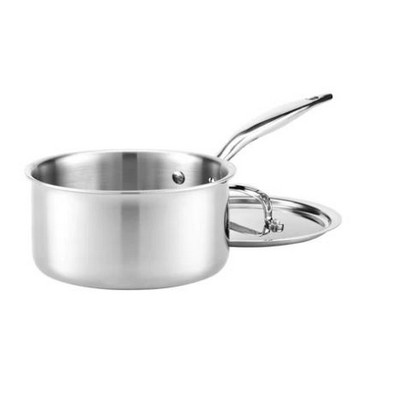 Heritage Steel 3 QT Saucepan W Lid