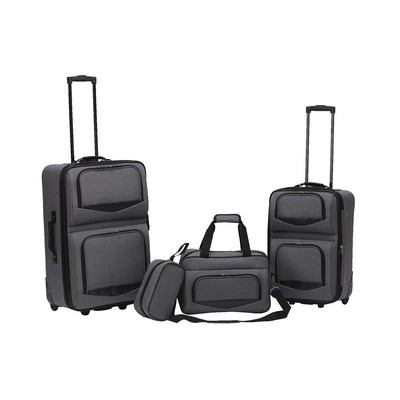 Heather Grey 4 Piece Set