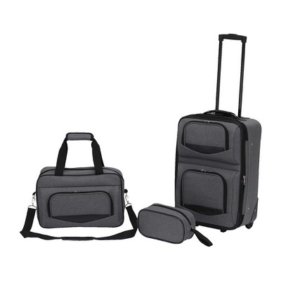 Heather Grey 3 Piece Set