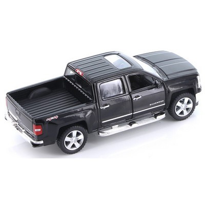 2014 Black Chevy Silverado 5" Diecast