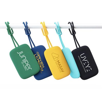 Silicone Luggage Tag