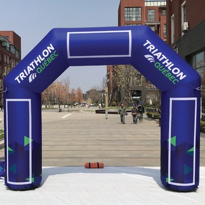 Inflatable Arch - Additional of velcro to the arch - 10'