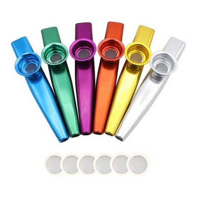 Aluminum Alloy Music Toy Flute