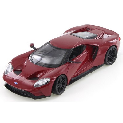 7.75" 2017 Red Ford GT Diecast