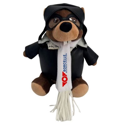 6" ECO Mini Me Bizzie Beaver w/Pilot's Outfit
