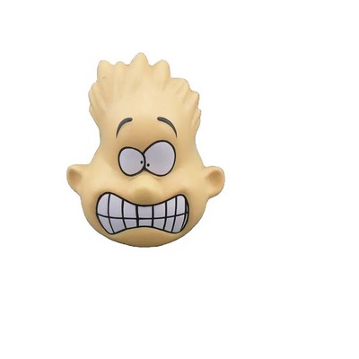 Head Shaped Stress Ball