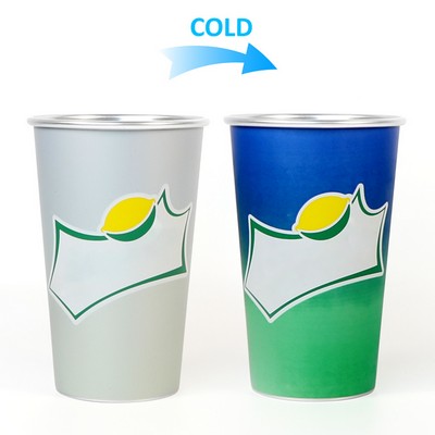 15 oz / 450ML Color-Changing Aluminum Cup