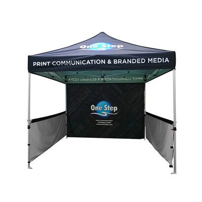 10'x10' Pop Up Display Event Tent with Walls