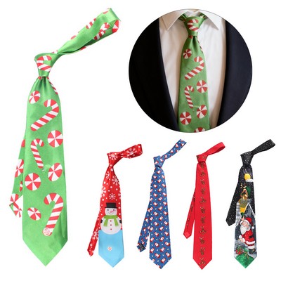 Christmas Necktie