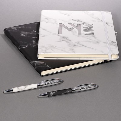 Leeman Marble Stationery Set