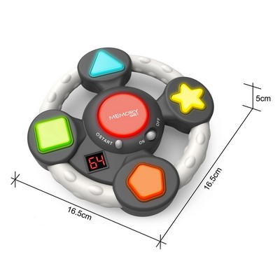 Steering Wheel 2" 1 Memory Game