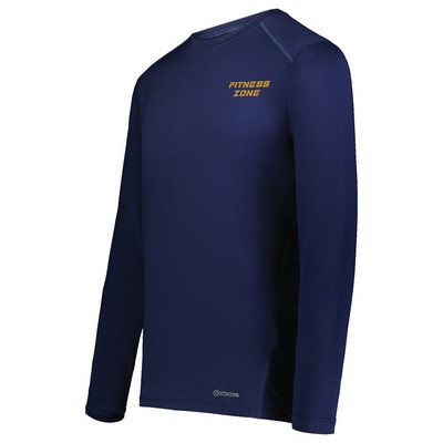 Holloway Youth Essential Long Sleeve Tee Powered by Coolcore®