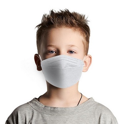 CA-N95 Respirator Small White Face Masks (7.5"x3.125") - 10 Pack