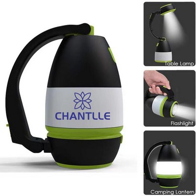 Multi - Function Lantern Flashlight USB Rechargeable Power Bank