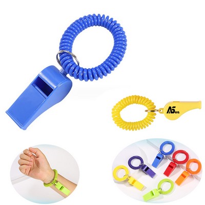 Sport Whistle with Bracelet