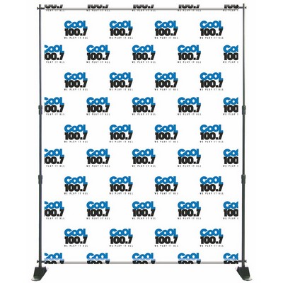 6' W x 8' H Fabric Stand