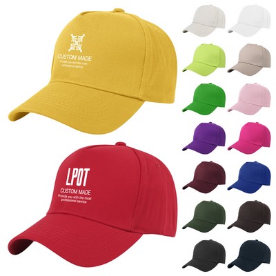 5 Panel Baseball Cap