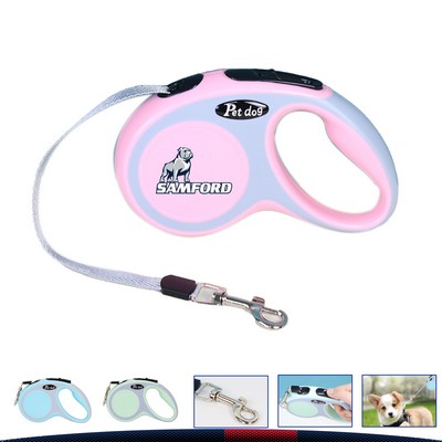 Flexible Retractable Pet Leash