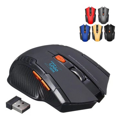 2.4GHz Wireless Gaming Computer Mouse