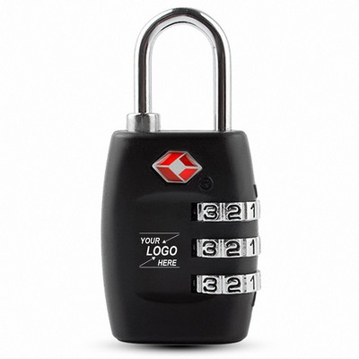 TSA Approved Travel Luggage Lock