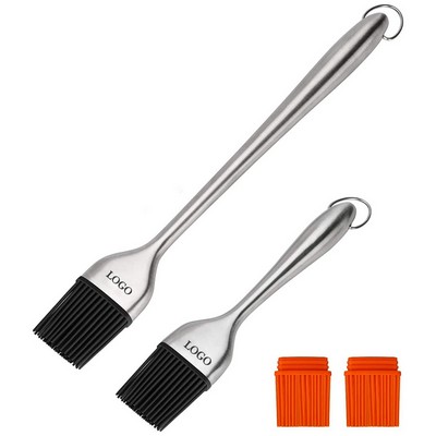 Stainless Steel Heatproof Basting Brushes