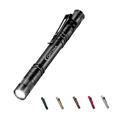 Aluminum LED pocket work light with clip
