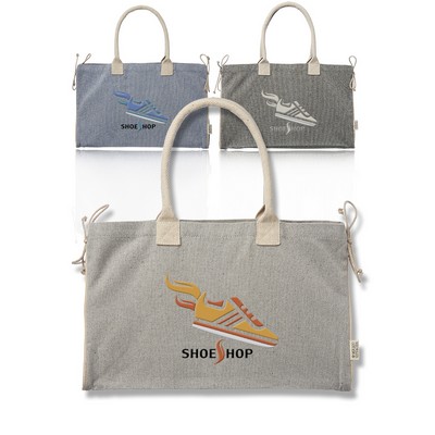 Recycled Canvas Shopper Bags