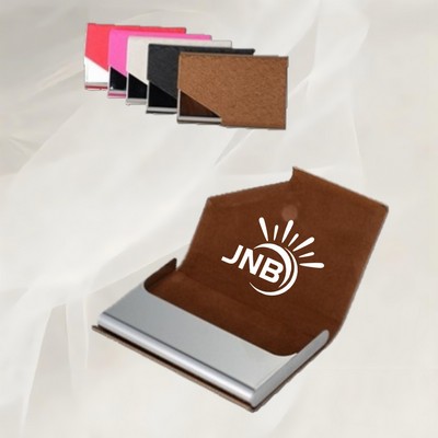 Sophisticated PU Business Card Wallet