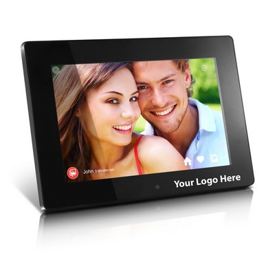 Aluratek 10" WiFi Digital Photo Frame with Touchscreen Display