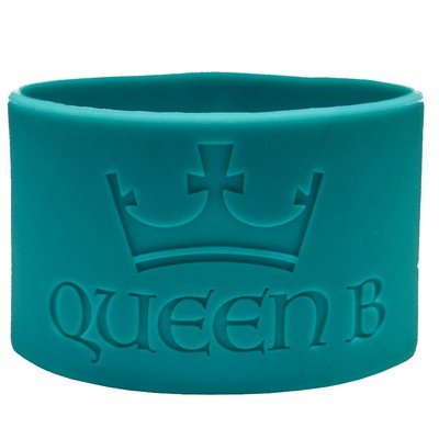 1.5" Debossed Wristbands