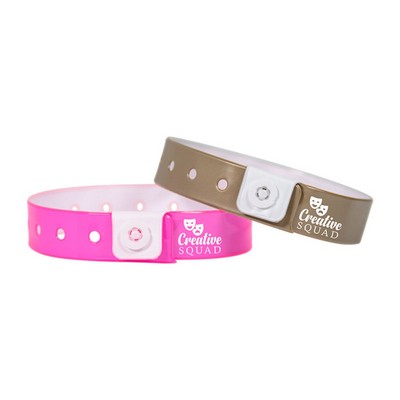 Low Minimum Vinyl Wristbands