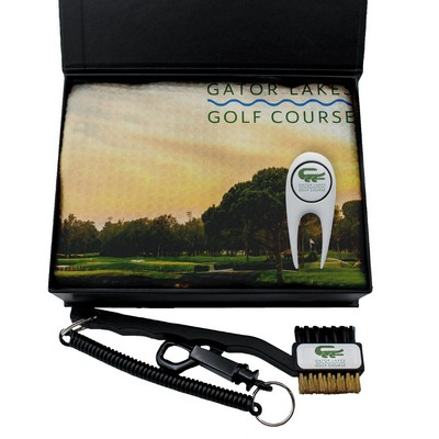 Golf Pro Club Clean Kit Scotsman