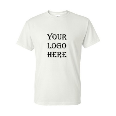 Gildan® DryBlend® White T-Shirt
