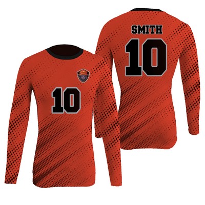 Men's/Youth Stretch Baselayer Long Sleeve Compression Shirt