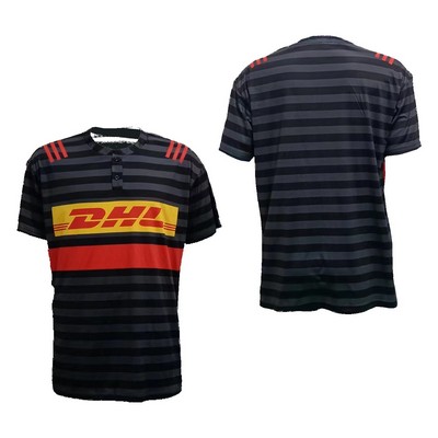 Men's/Youth 2 Button Short Sleeve Shirt