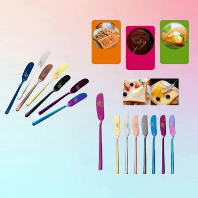 Food Grade 304 Stainless Steel Butter Spatula