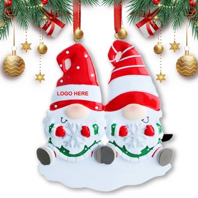 DIY Christmas Resin Decoration