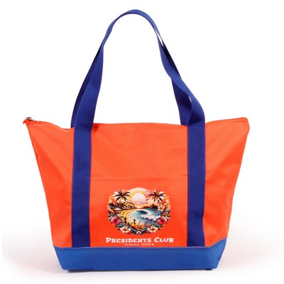 Club Tote Bag Double Bottom