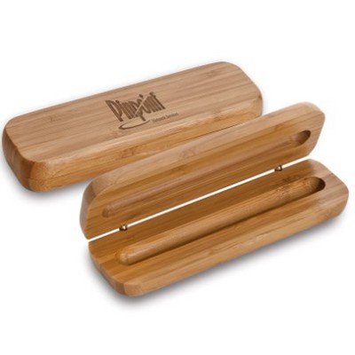 Bamboo Wooden Pen Box