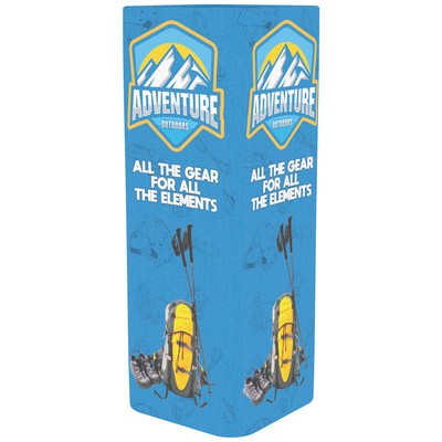 Wallbox Tower 3' W x 3' D x 8' H (Graphic Package)