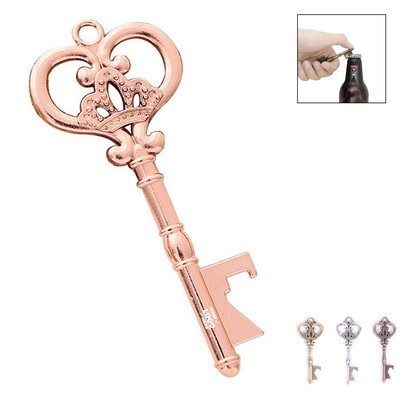 Key Shaped Bottle Opener