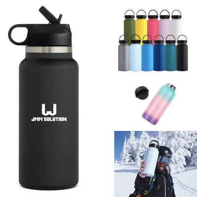 32 Oz. Wide Mouth Bottle With Flex Cap