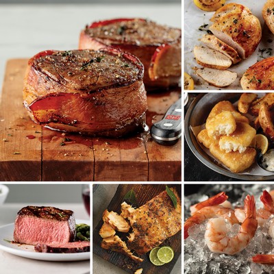 Meat & Seafood Protein Pack
