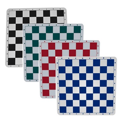 Silicone Tournament Chess Board, 20"