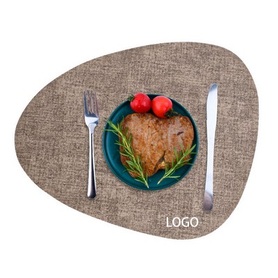 Cloth Leather Placemats