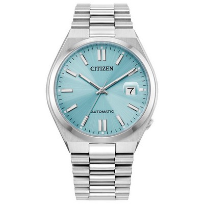 Citizen® Tsuyosa Men's Automatic Watch w/Aqua Dial