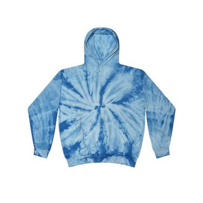COLORTONE® Unisex Tie-Dyed Hooded Sweatshirt